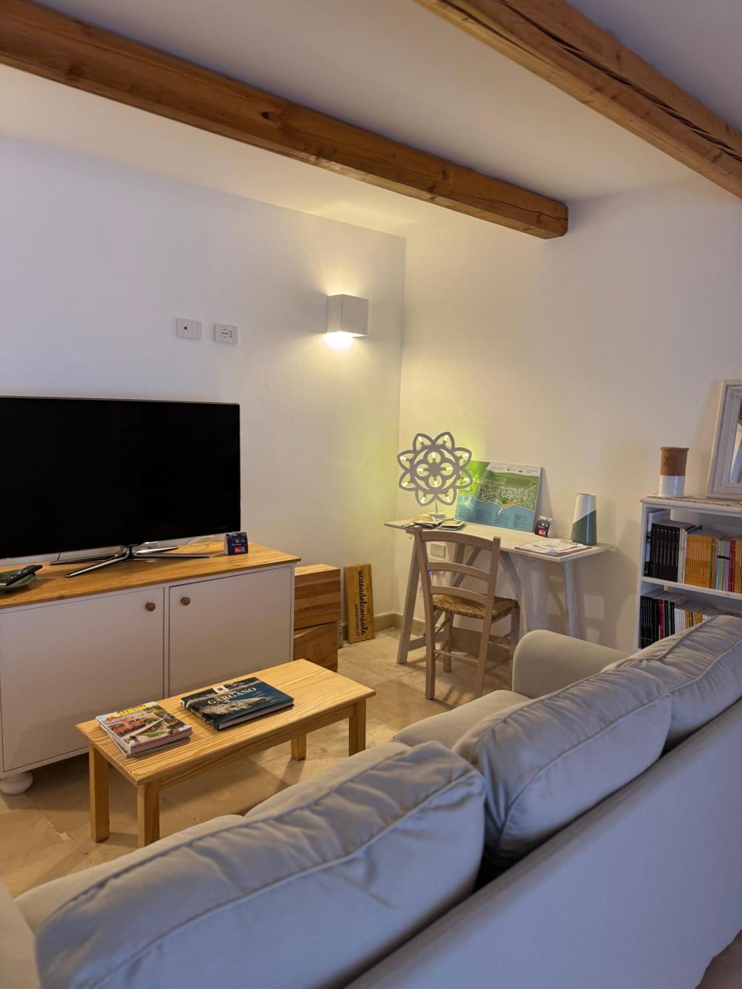 A Casa Del Console Apartment Manfredoine Extérieur photo